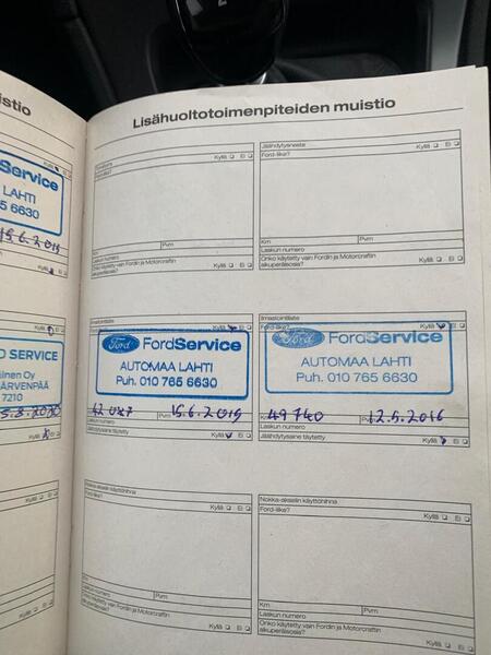 Ford Mondeo vaihtoauto