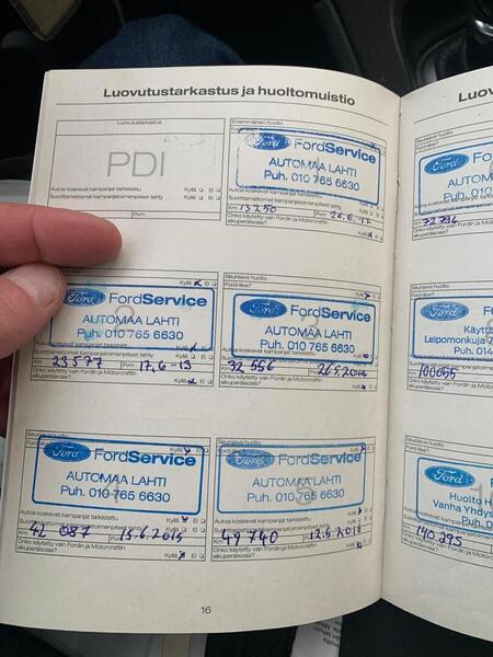 Ford Mondeo vaihtoauto