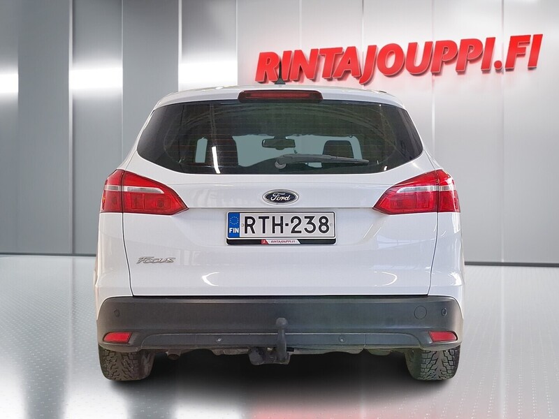 Ford Focus vaihtoauto