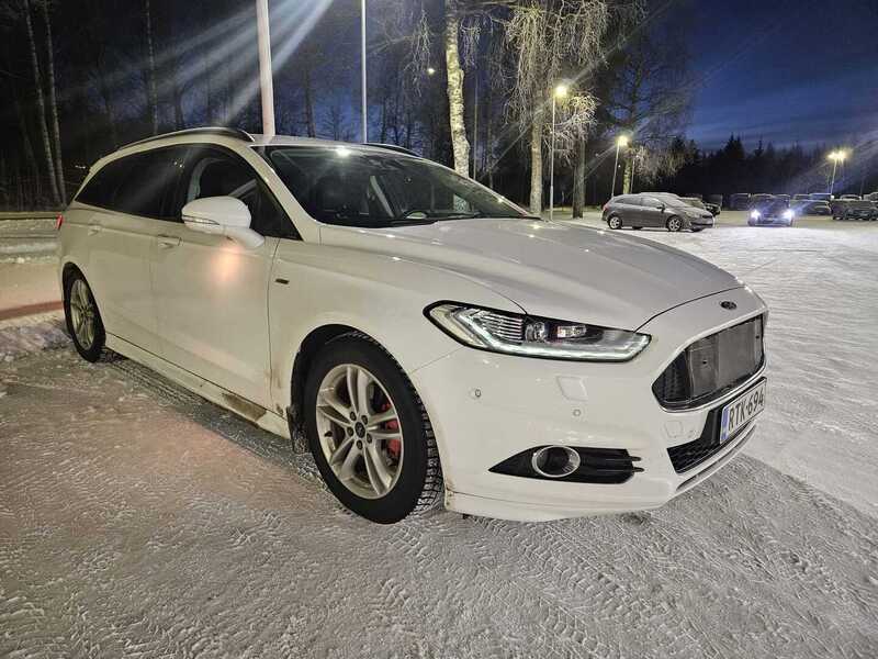 Ford Mondeo vaihtoauto