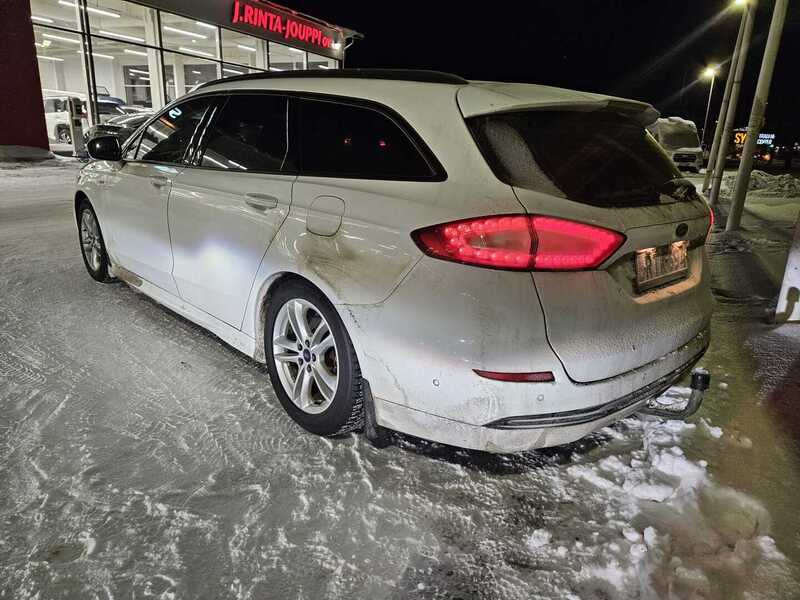 Ford Mondeo vaihtoauto