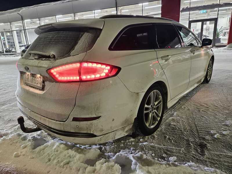 Ford Mondeo vaihtoauto