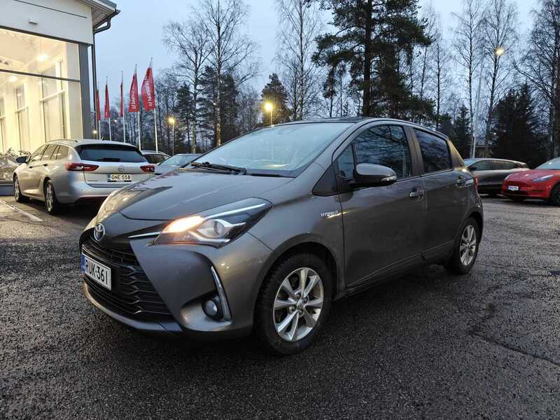 Toyota Yaris vaihtoauto