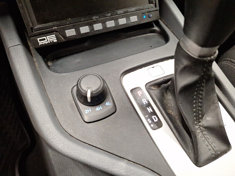 Ford Ranger vaihtoauto