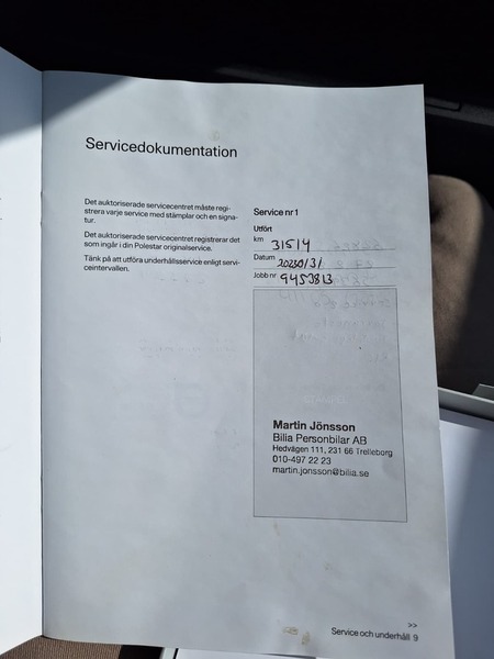 Polestar 2 vaihtoauto