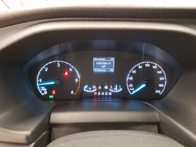 Ford Transit Custom vaihtoauto