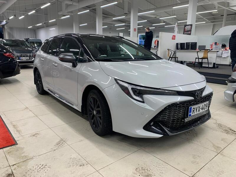 Toyota Corolla vaihtoauto