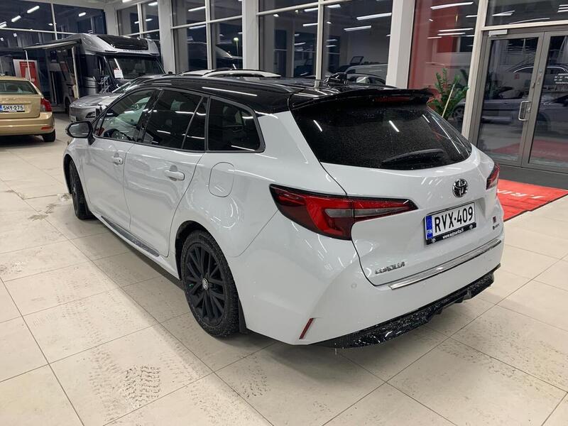 Toyota Corolla vaihtoauto