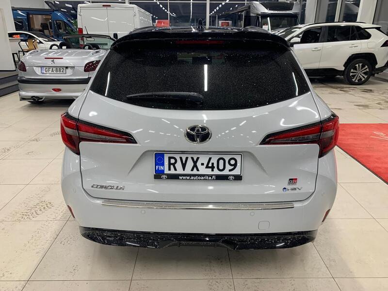 Toyota Corolla vaihtoauto