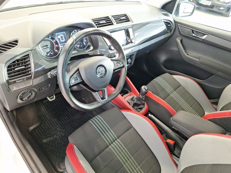 Skoda Fabia vaihtoauto