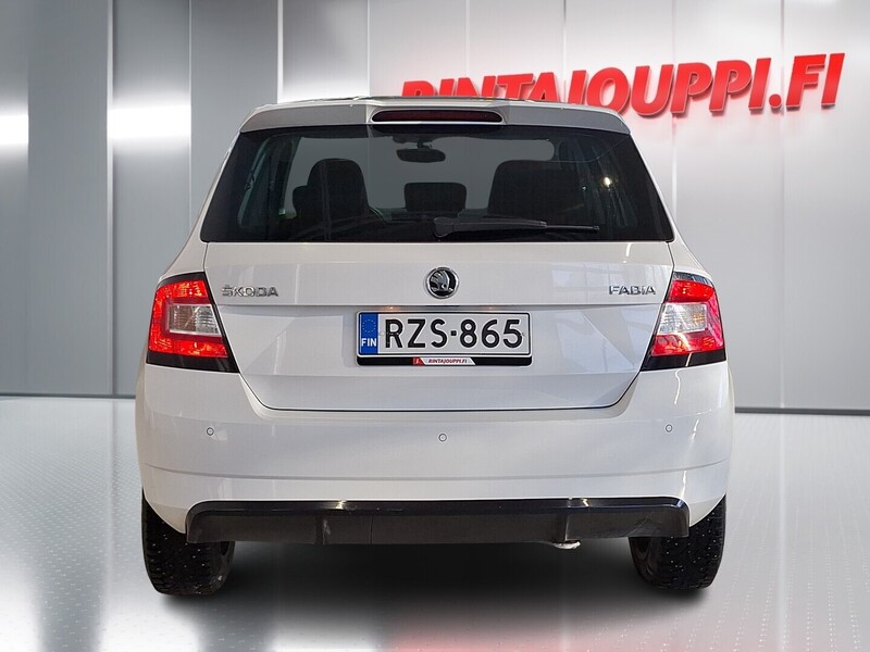 Skoda Fabia vaihtoauto