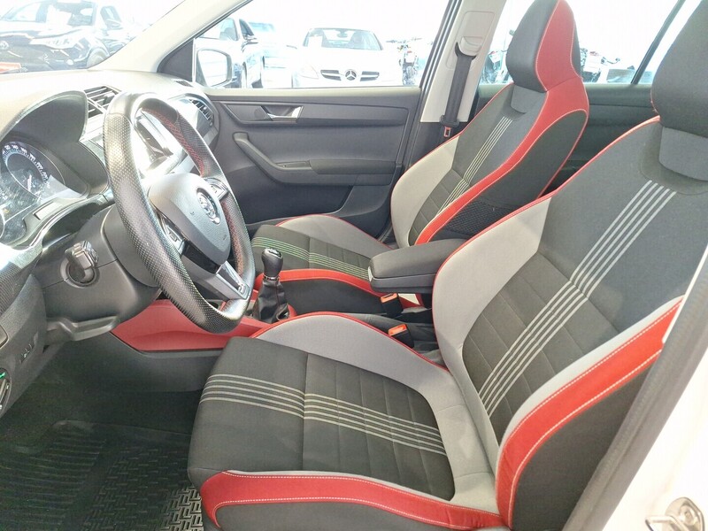 Skoda Fabia vaihtoauto