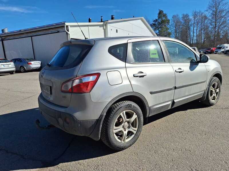 Nissan Qashqai vaihtoauto