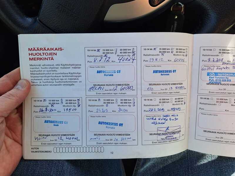 Nissan Qashqai vaihtoauto