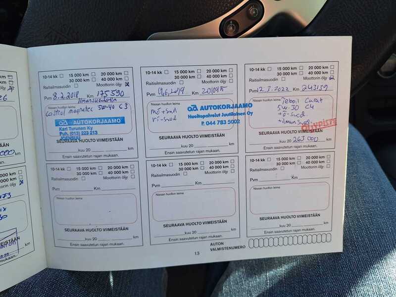 Nissan Qashqai vaihtoauto