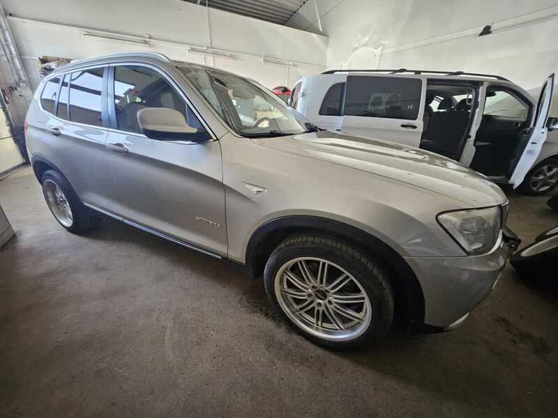 BMW X3 vaihtoauto