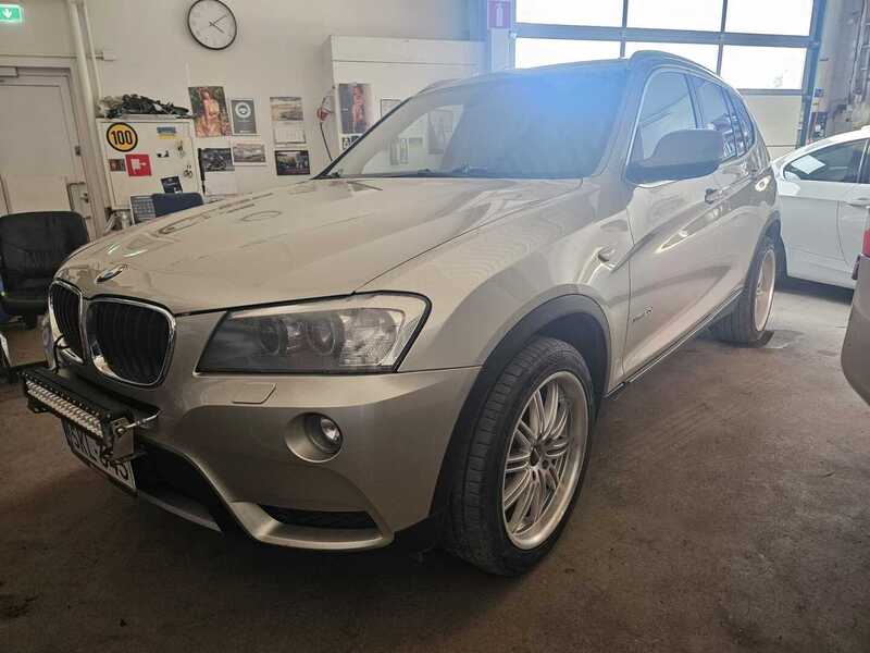 BMW X3 vaihtoauto