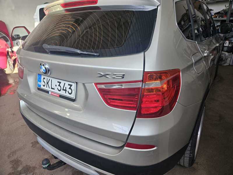 BMW X3 vaihtoauto
