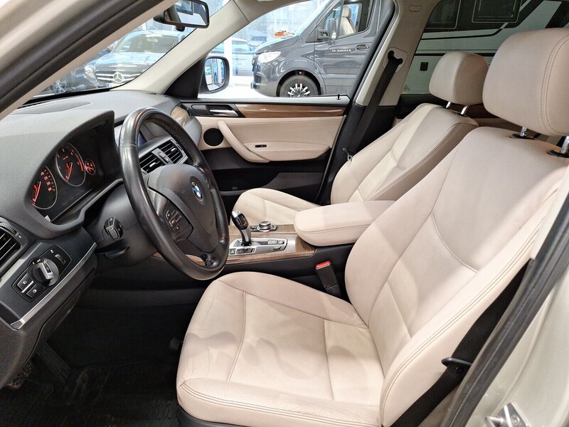 BMW X3 vaihtoauto