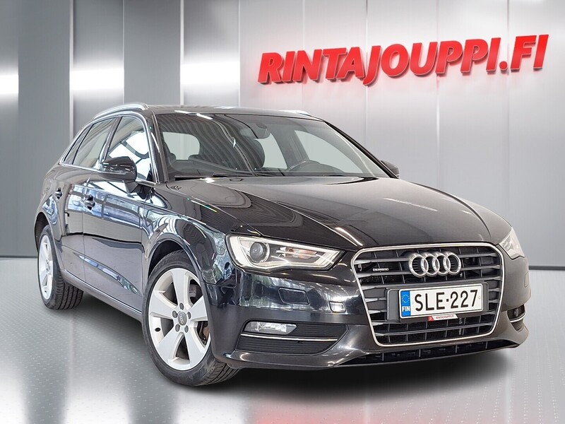 Audi A3 vaihtoauto