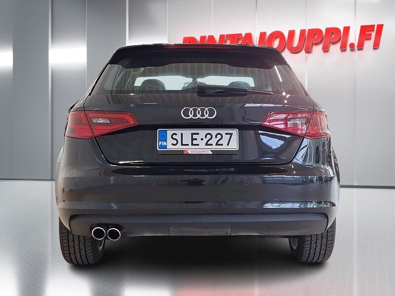 Audi A3 vaihtoauto