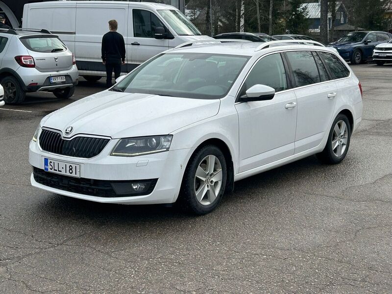 Skoda Octavia vaihtoauto