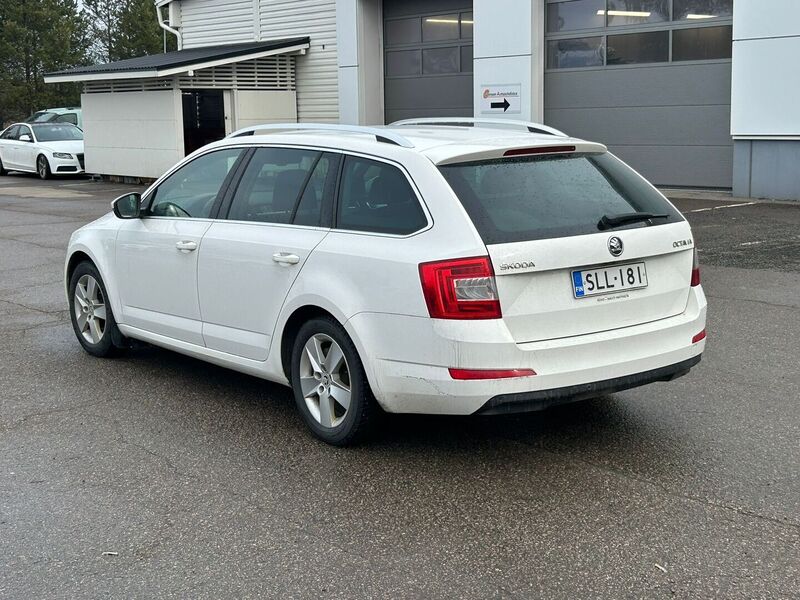 Skoda Octavia vaihtoauto
