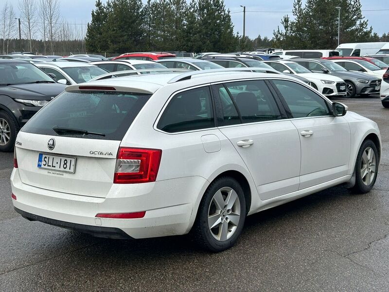 Skoda Octavia vaihtoauto