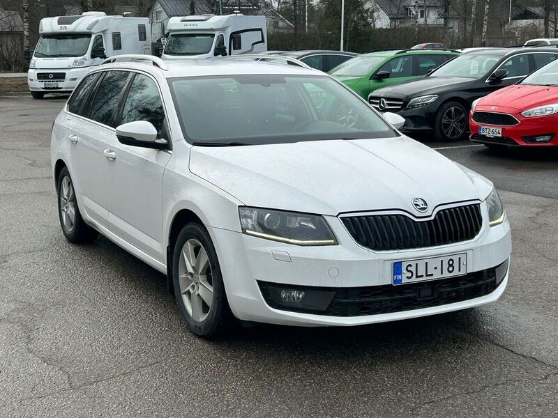 Skoda Octavia vaihtoauto
