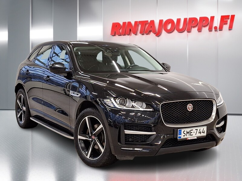 Jaguar F-PACE vaihtoauto