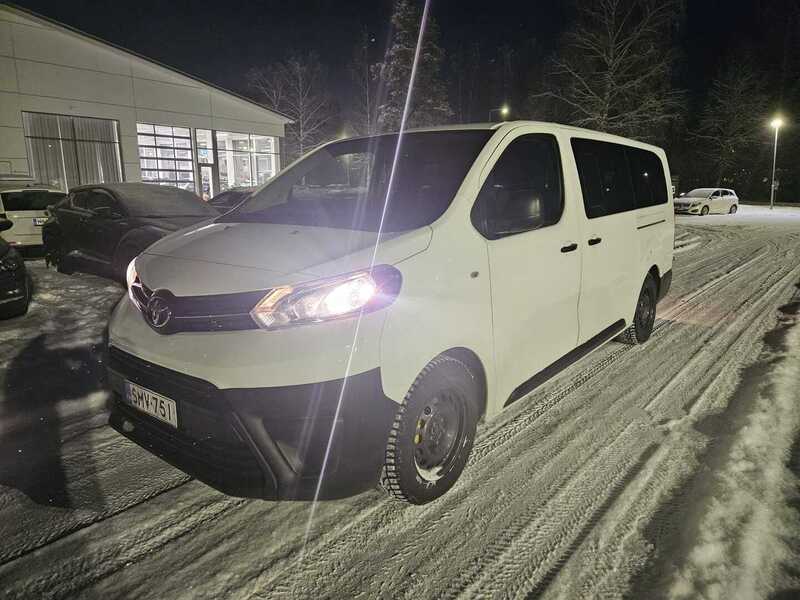 Toyota Proace Verso vaihtoauto