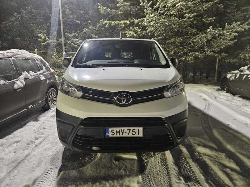 Toyota Proace Verso vaihtoauto