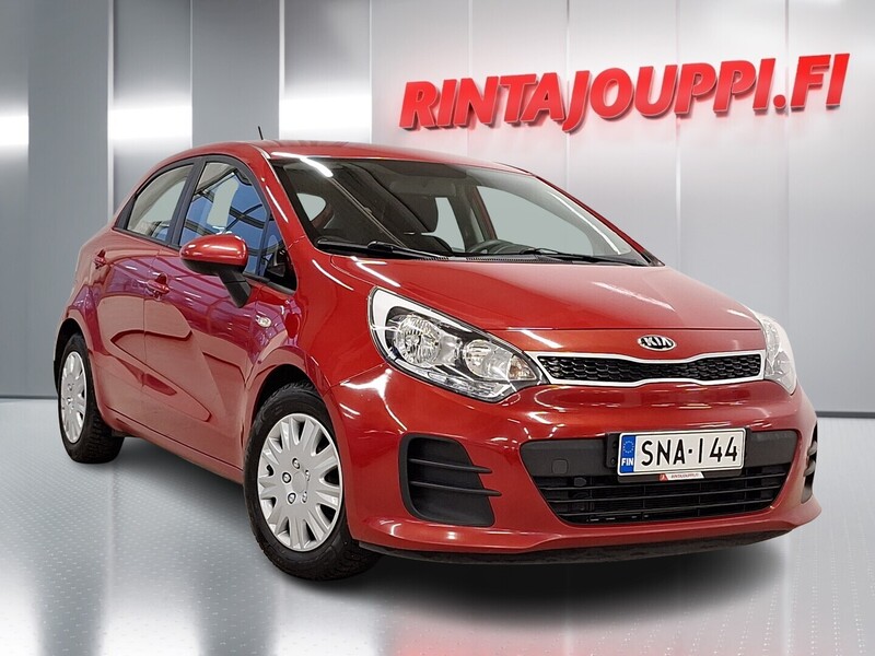 Kia Rio vaihtoauto