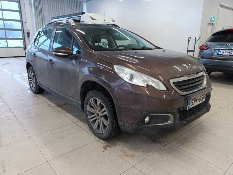 Peugeot 2008 vaihtoauto