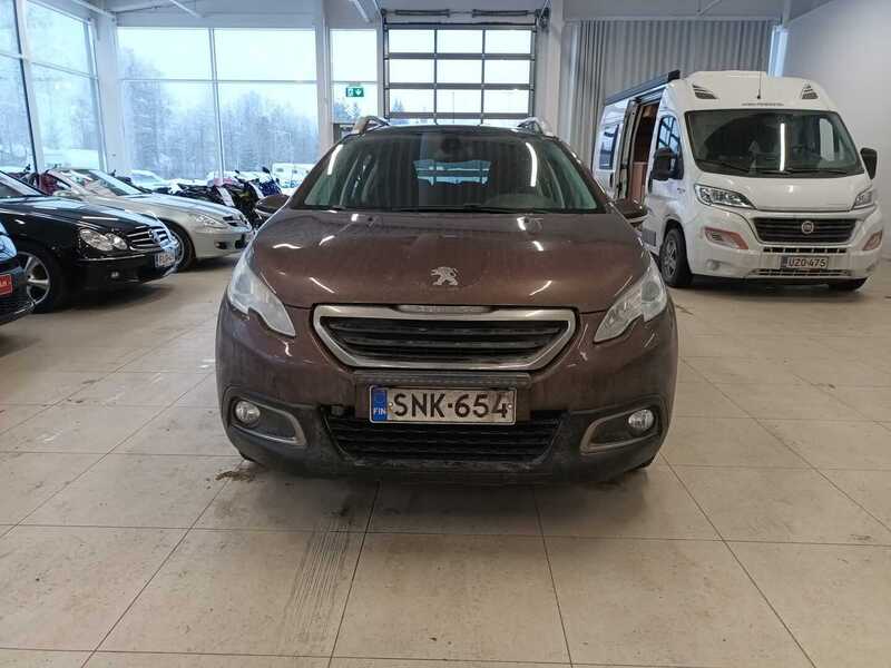 Peugeot 2008 vaihtoauto