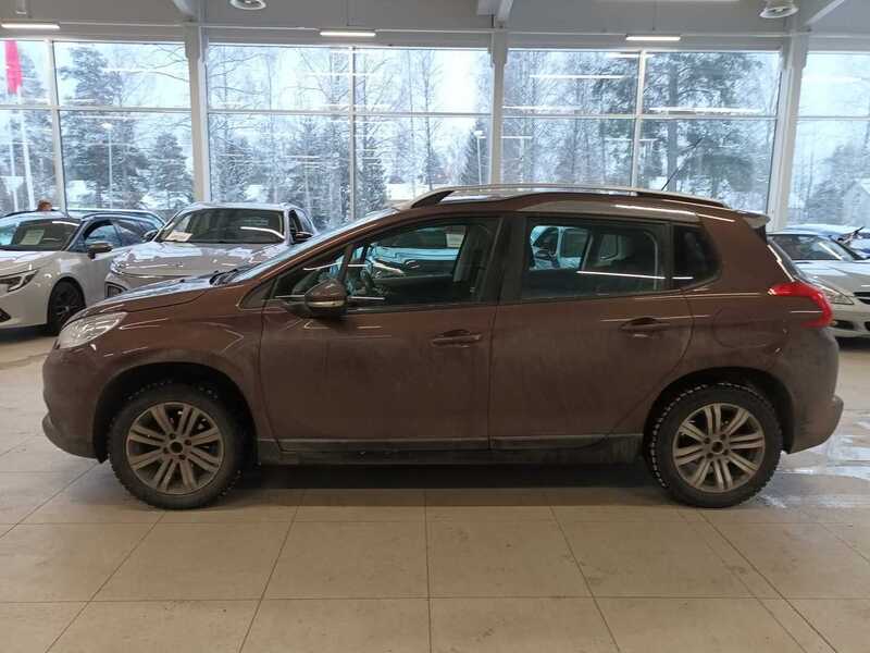 Peugeot 2008 vaihtoauto