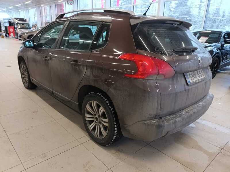 Peugeot 2008 vaihtoauto