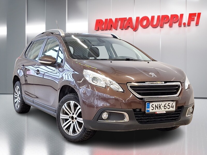 Peugeot 2008 vaihtoauto