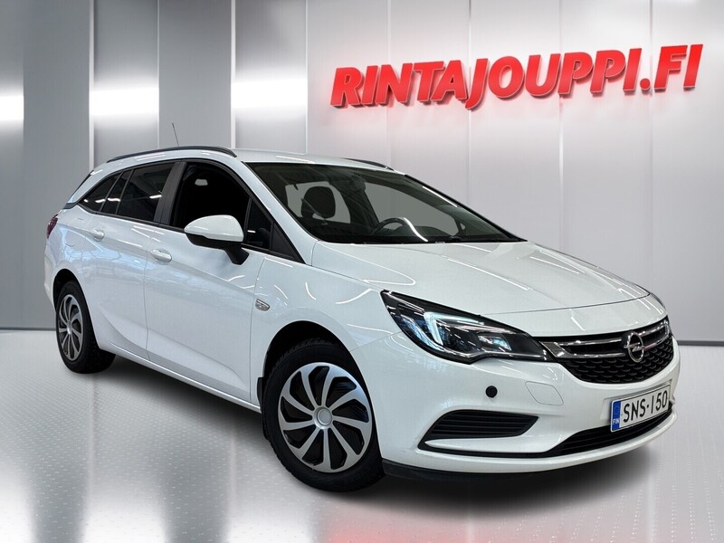 Opel Astra vaihtoauto