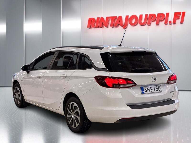 Opel Astra vaihtoauto