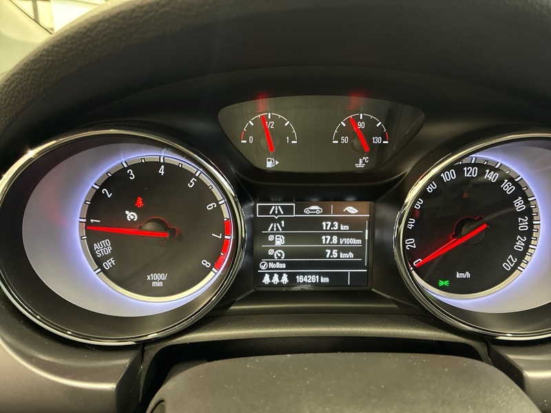 Opel Astra vaihtoauto