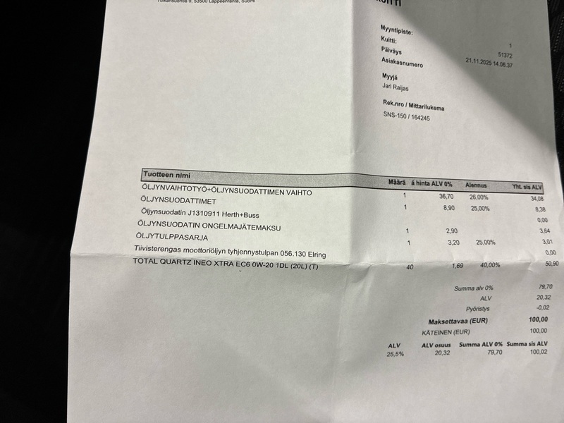 Opel Astra vaihtoauto