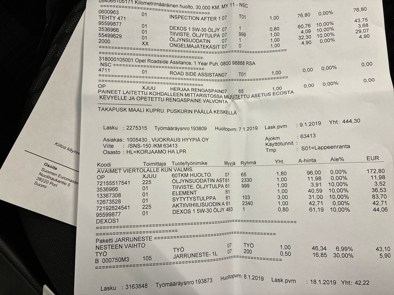 Opel Astra vaihtoauto