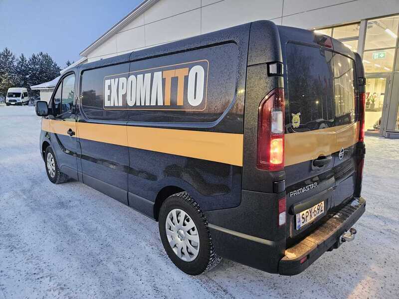 Nissan Primastar vaihtoauto