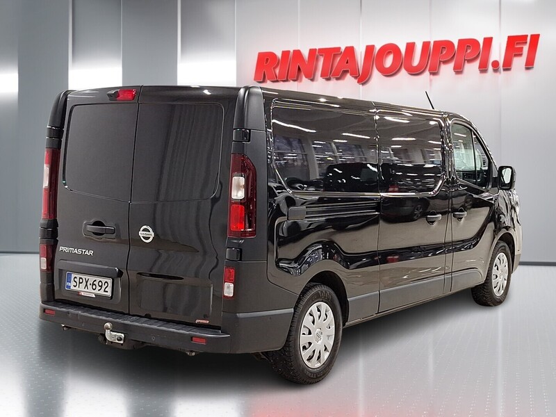 Nissan Primastar vaihtoauto