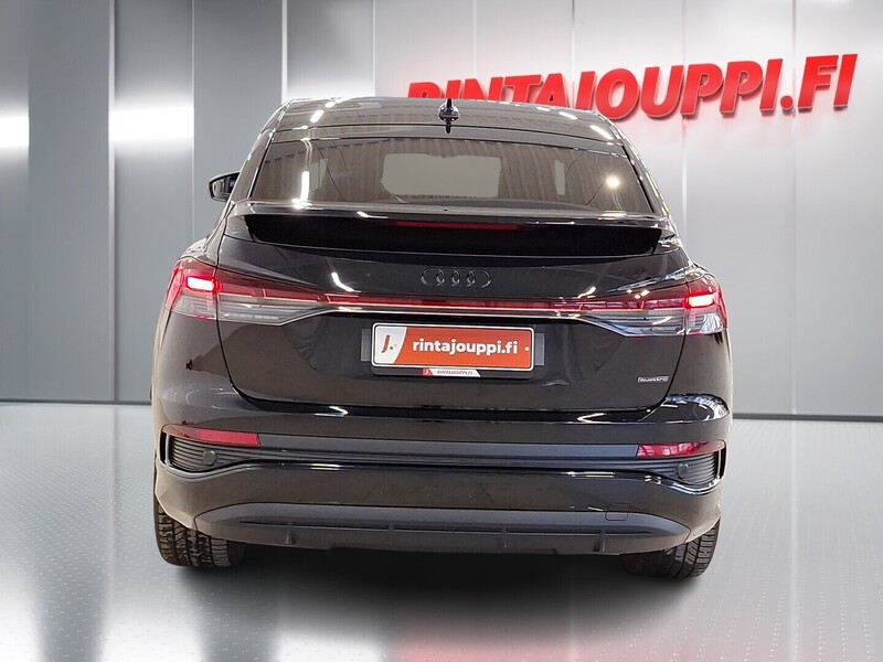 Audi Q4 e-tron vaihtoauto