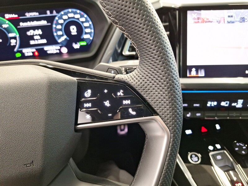 Audi Q4 e-tron vaihtoauto