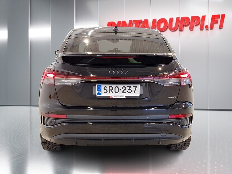 Audi Q4 e-tron vaihtoauto