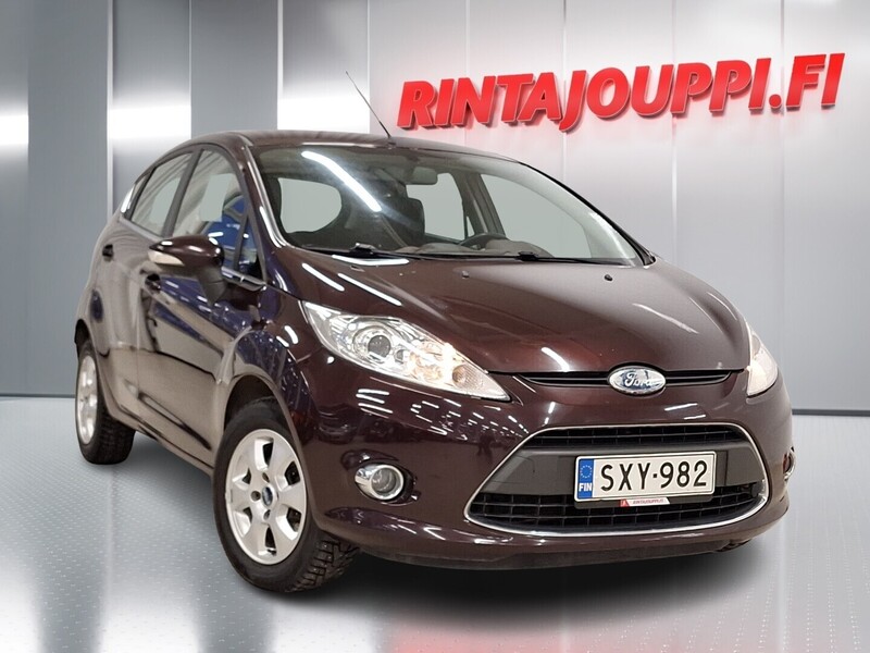Ford Fiesta vaihtoauto