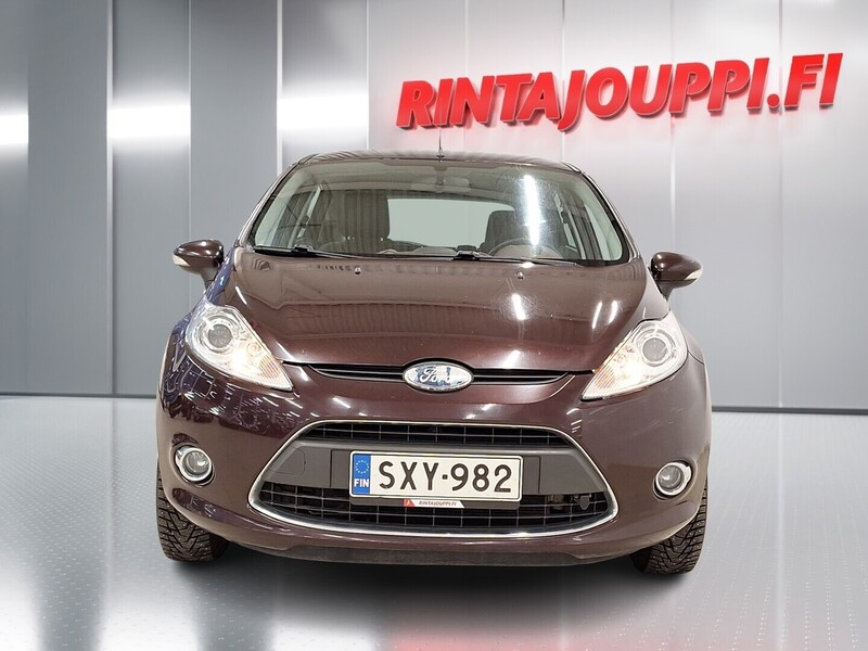 Ford Fiesta vaihtoauto